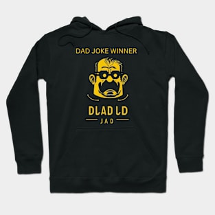 DAD JOKE CHAMPION t-shirt for dads Hoodie